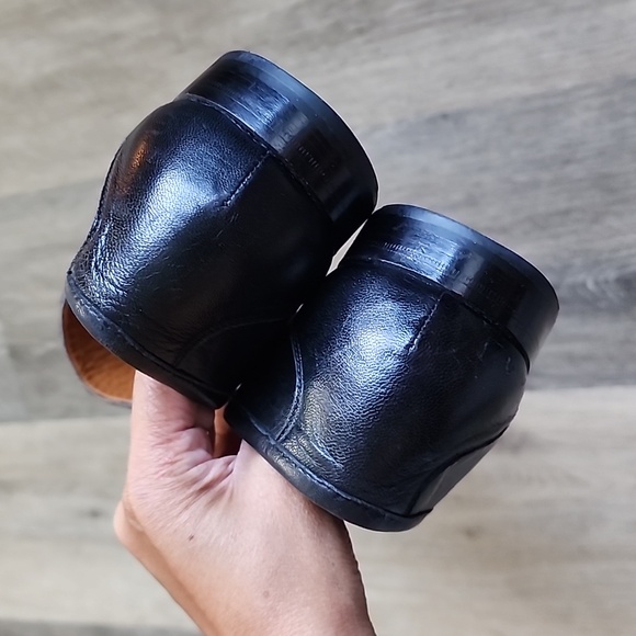 Moreschi Black Leather Men's Slip-On Loafers - Picture 4 of 16